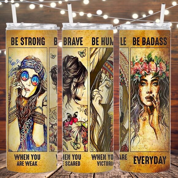 Powerful Women Stainless Steel Insulated Tumbler - Picture 1 of 1